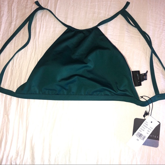 PacSun emerald bikini top - Picture 1 of 4